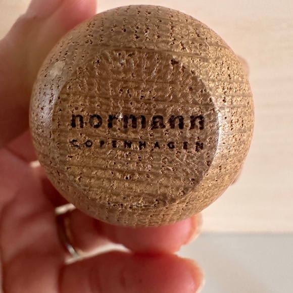 Normann Copenhagen Oak Little  Bird Set of 4 Minimalist Home Decor Danish Modern - Picture 5 of 6